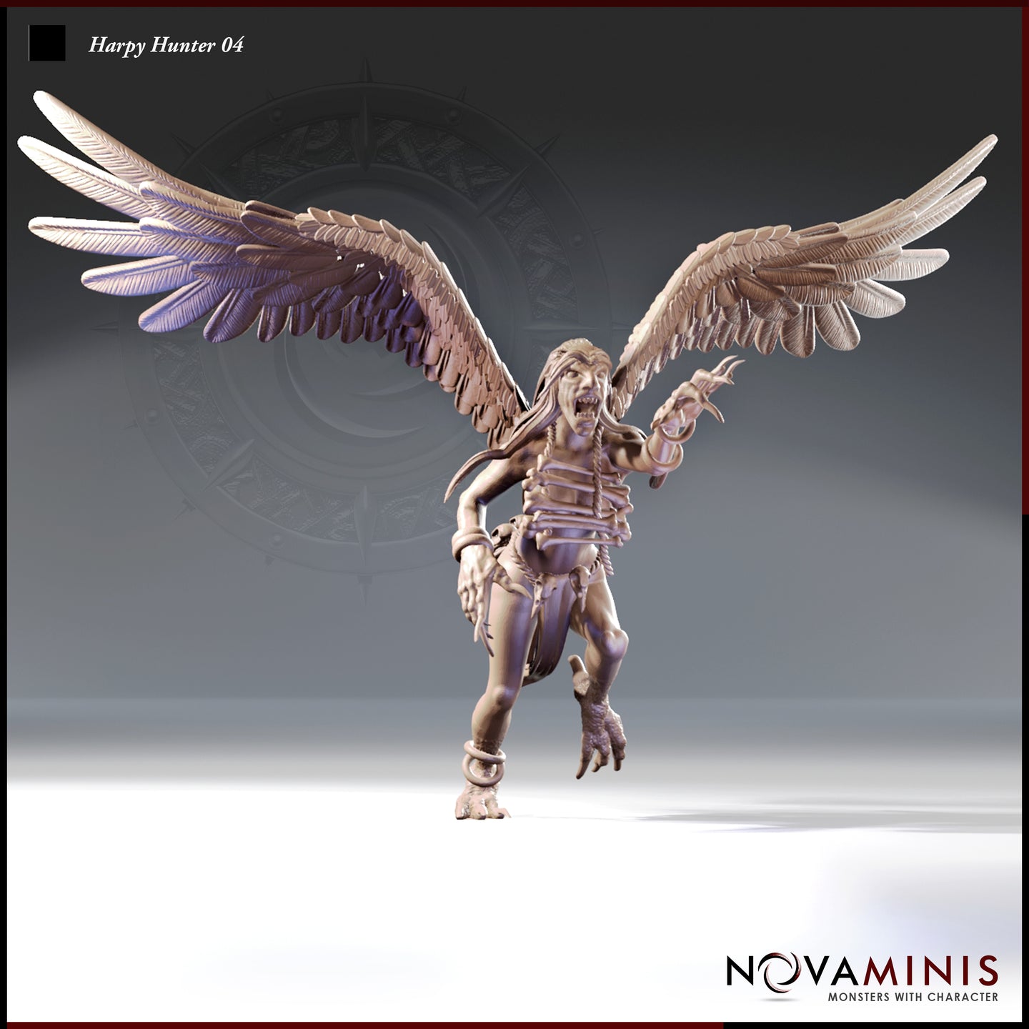 Harpy Hunter Female 04 by Novaminis