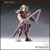 Hobgoblin Champion Bundle by Novaminis