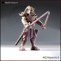 Hobgoblin Champion Bundle by Novaminis