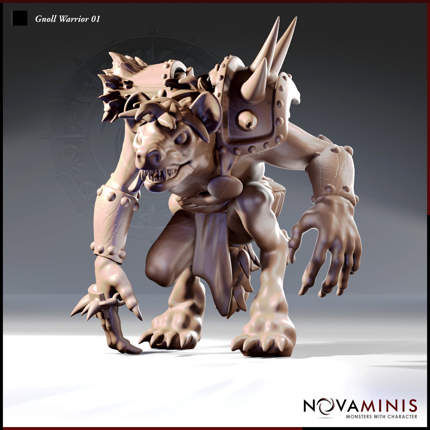 Gnoll Warrior 01 by Novaminis
