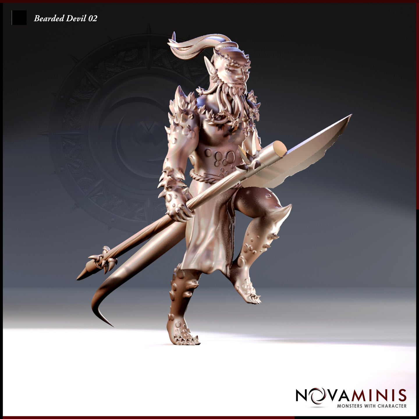Bearded Devil 02 by Novaminis