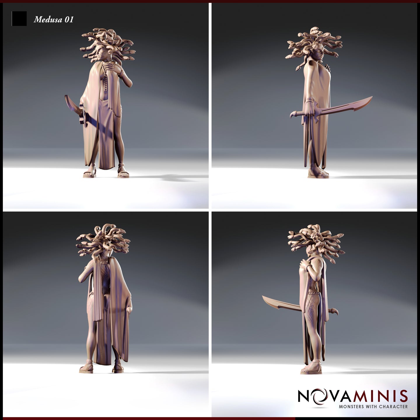 Medusa Bundle by Novaminis