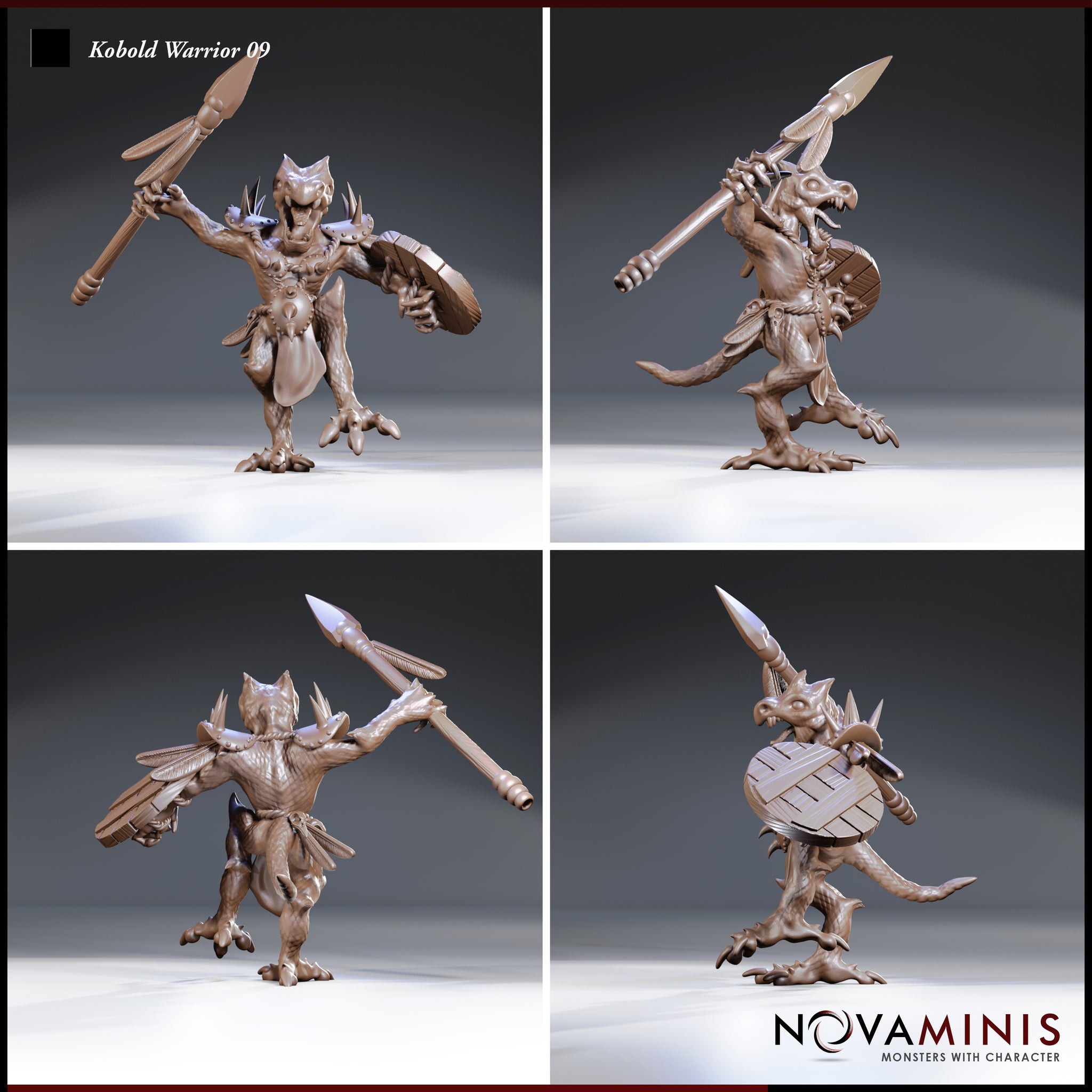 Kobold Warrior 09 by Novaminis