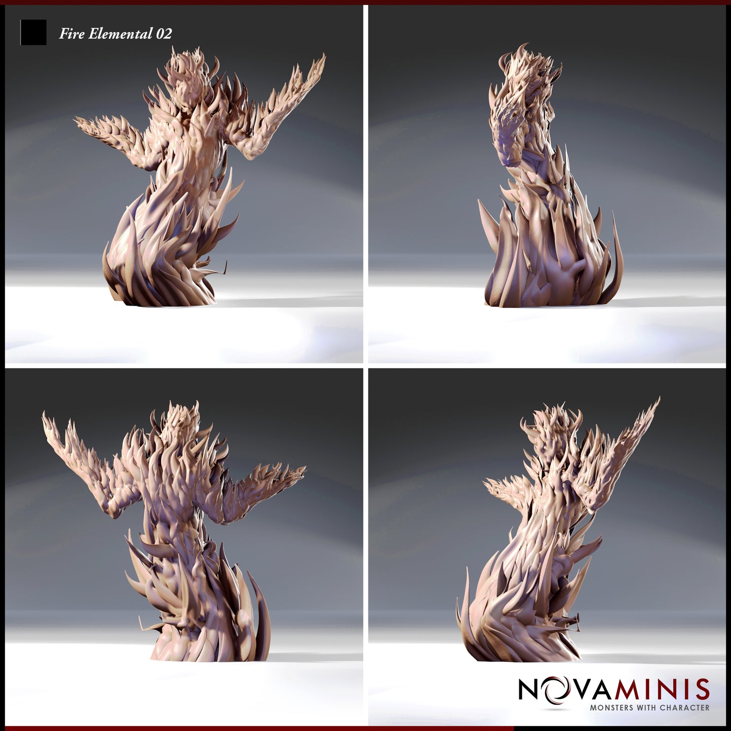 Fire Elemental Bundle by Novaminis