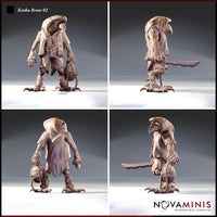 Kenku Brute 02 by Novaminis