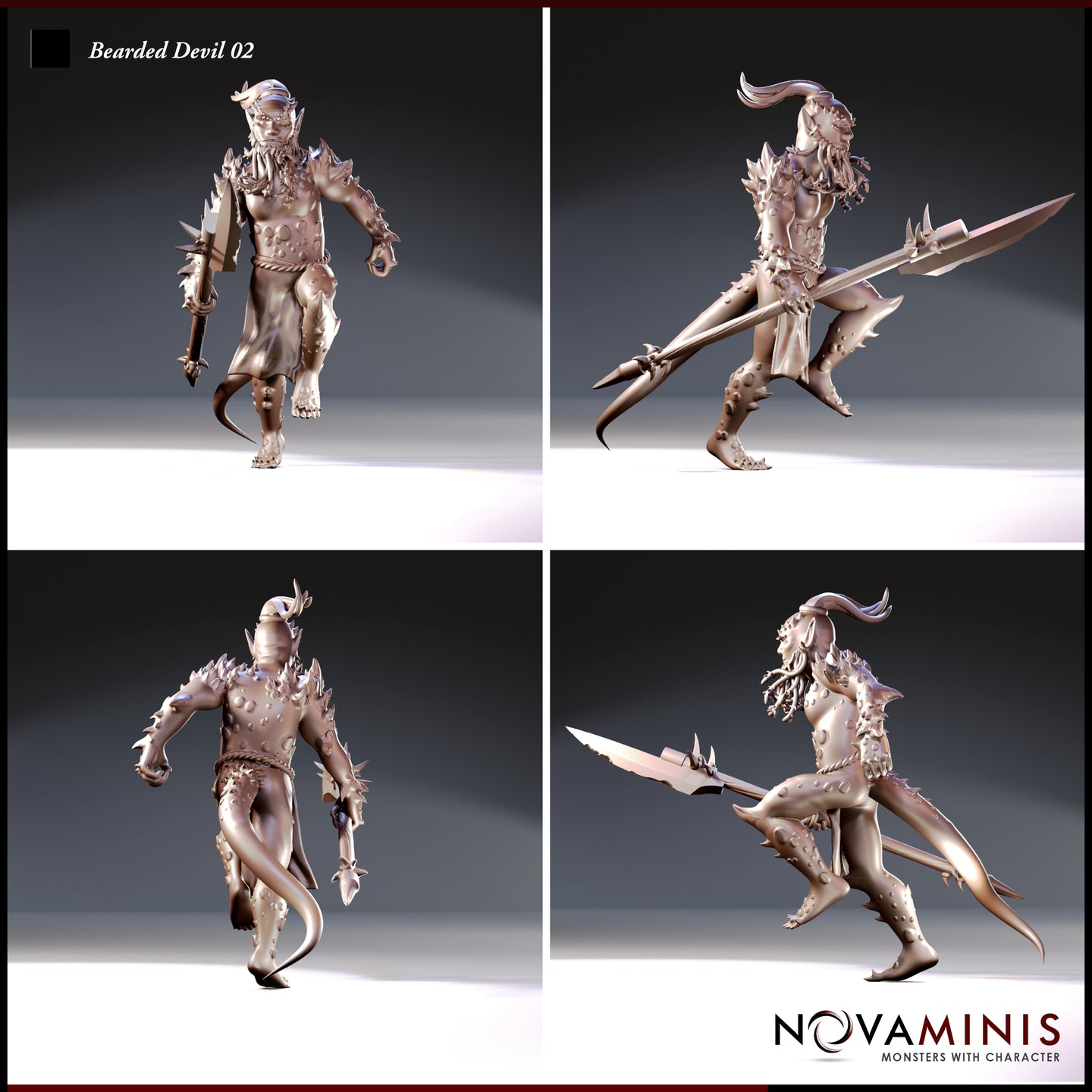 Bearded Devil 02 by Novaminis