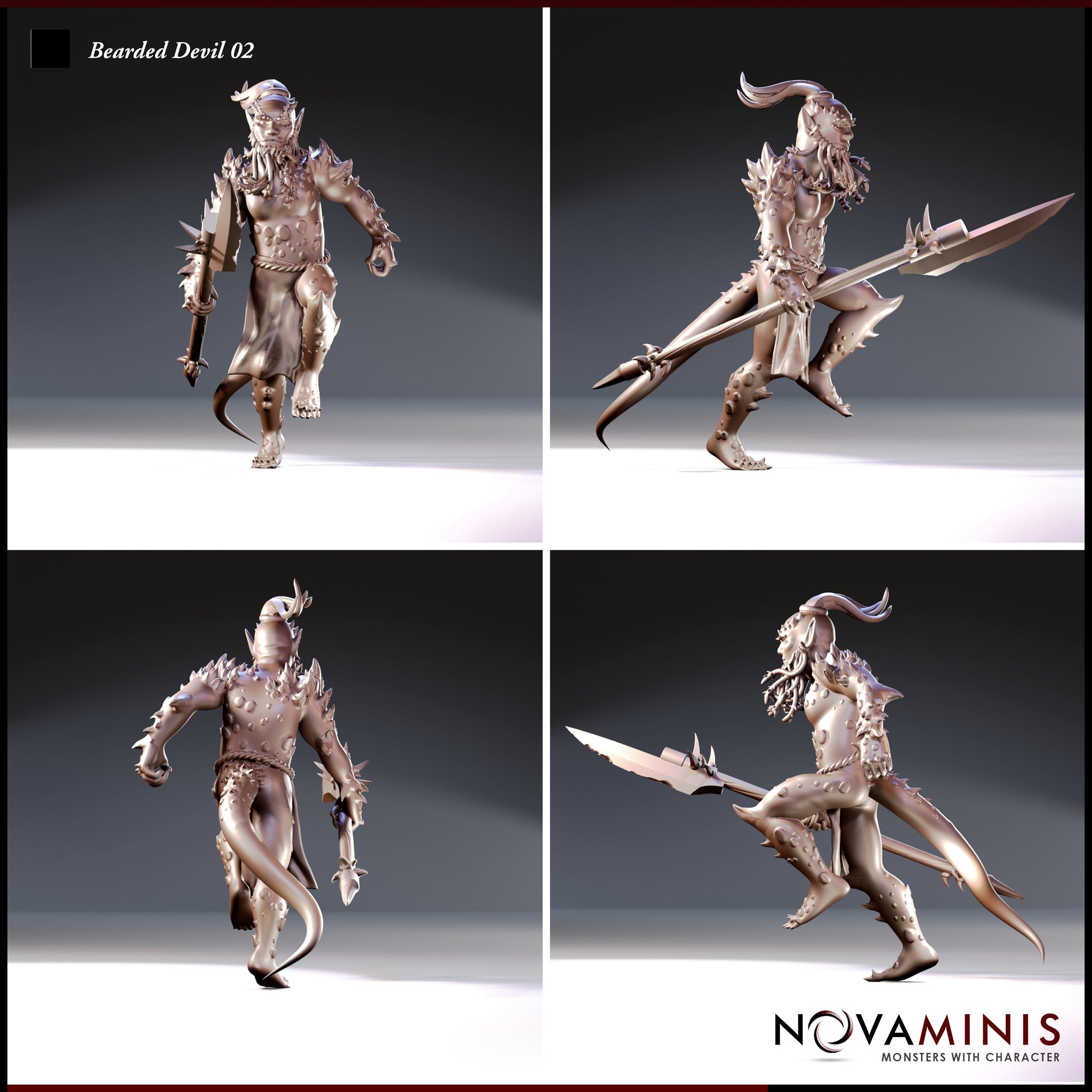 Bearded Devil 02 by Novaminis