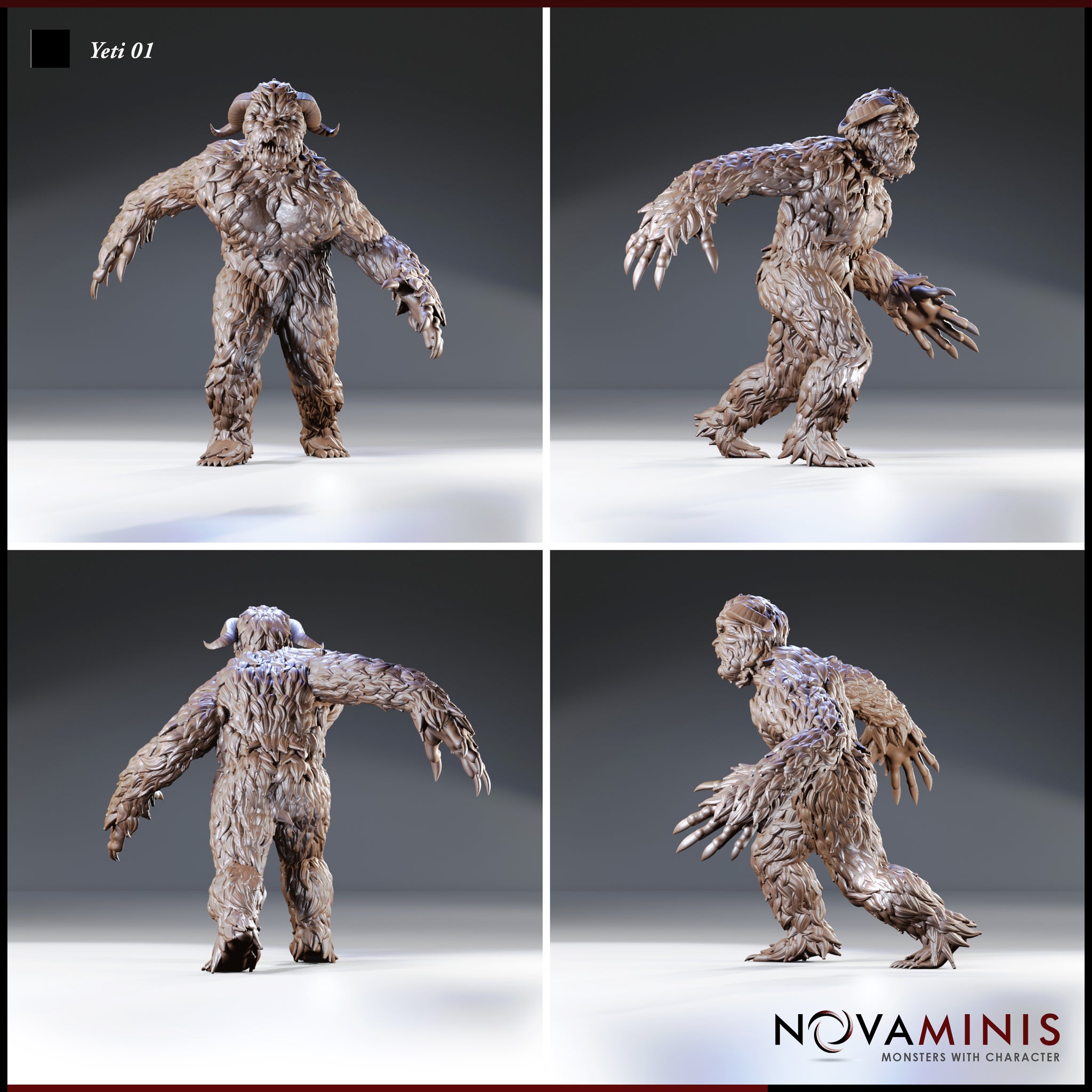 Yeti 01 by Novaminis