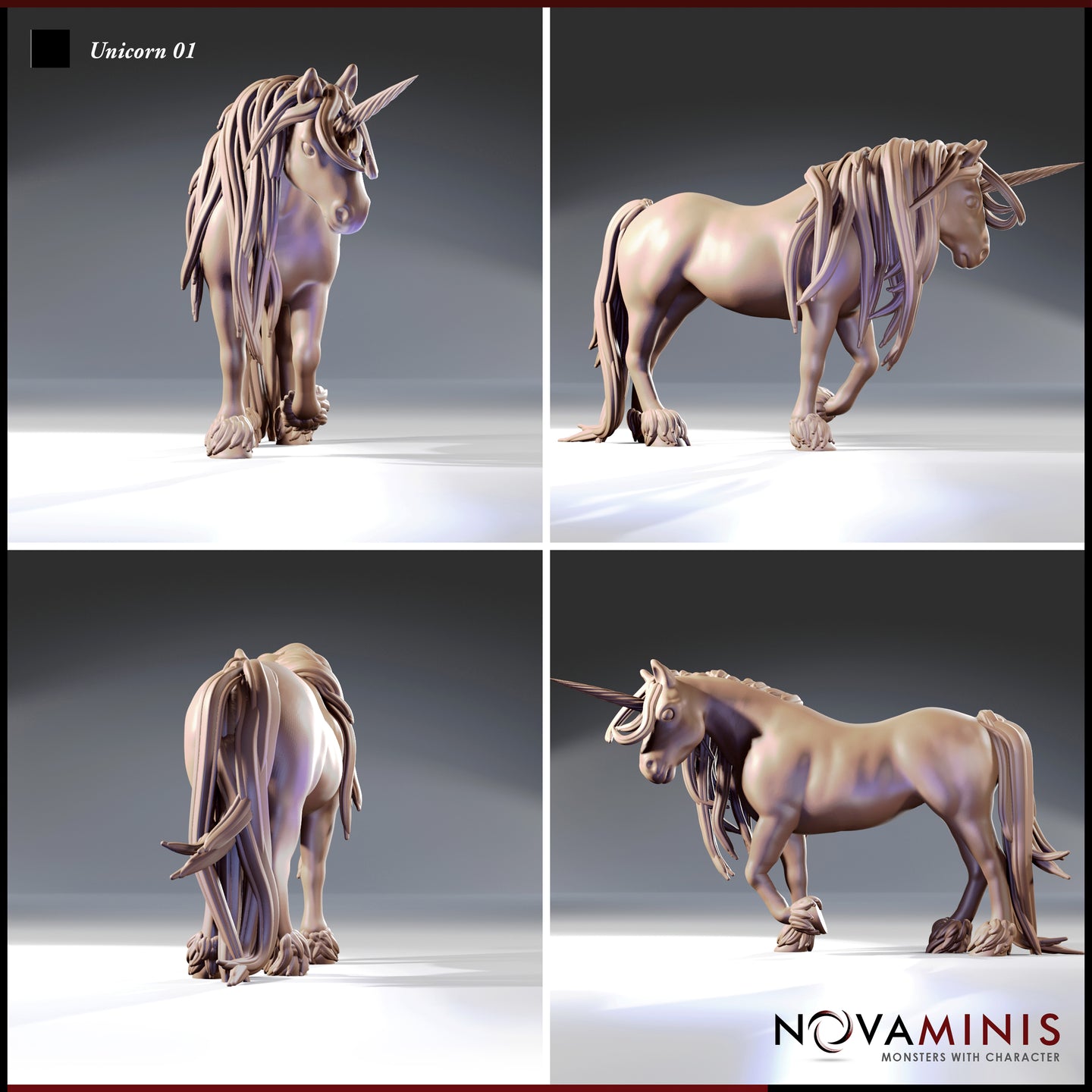 Unicorn 01 by Novaminis