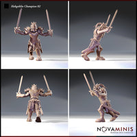 Hobgoblin Champion Bundle by Novaminis