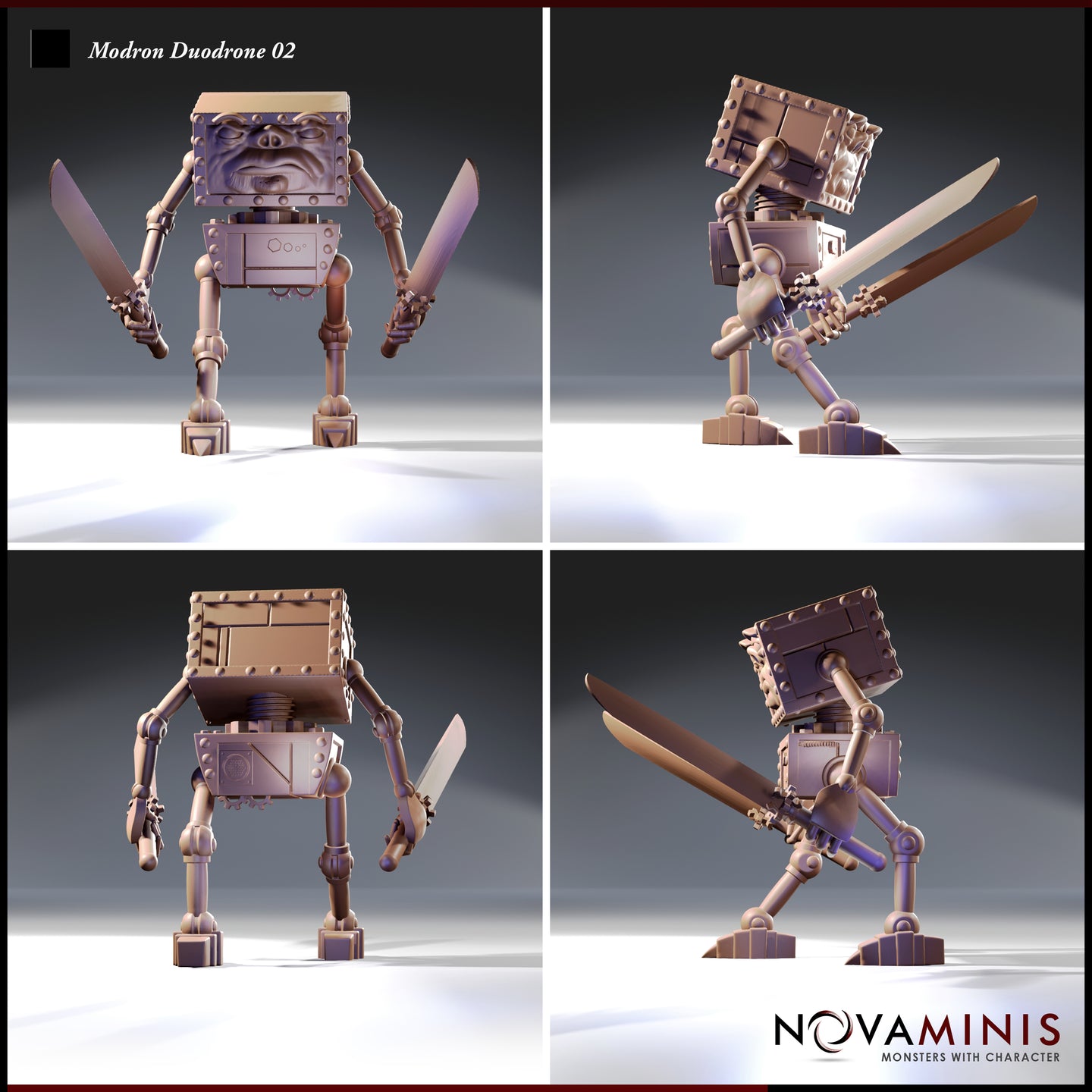 Duodrone 02 by Novaminis