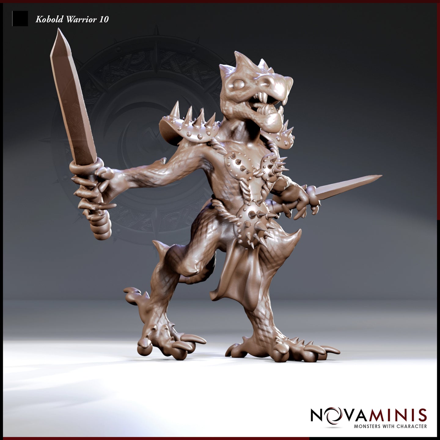 Kobold Warrior 10 by Novaminis