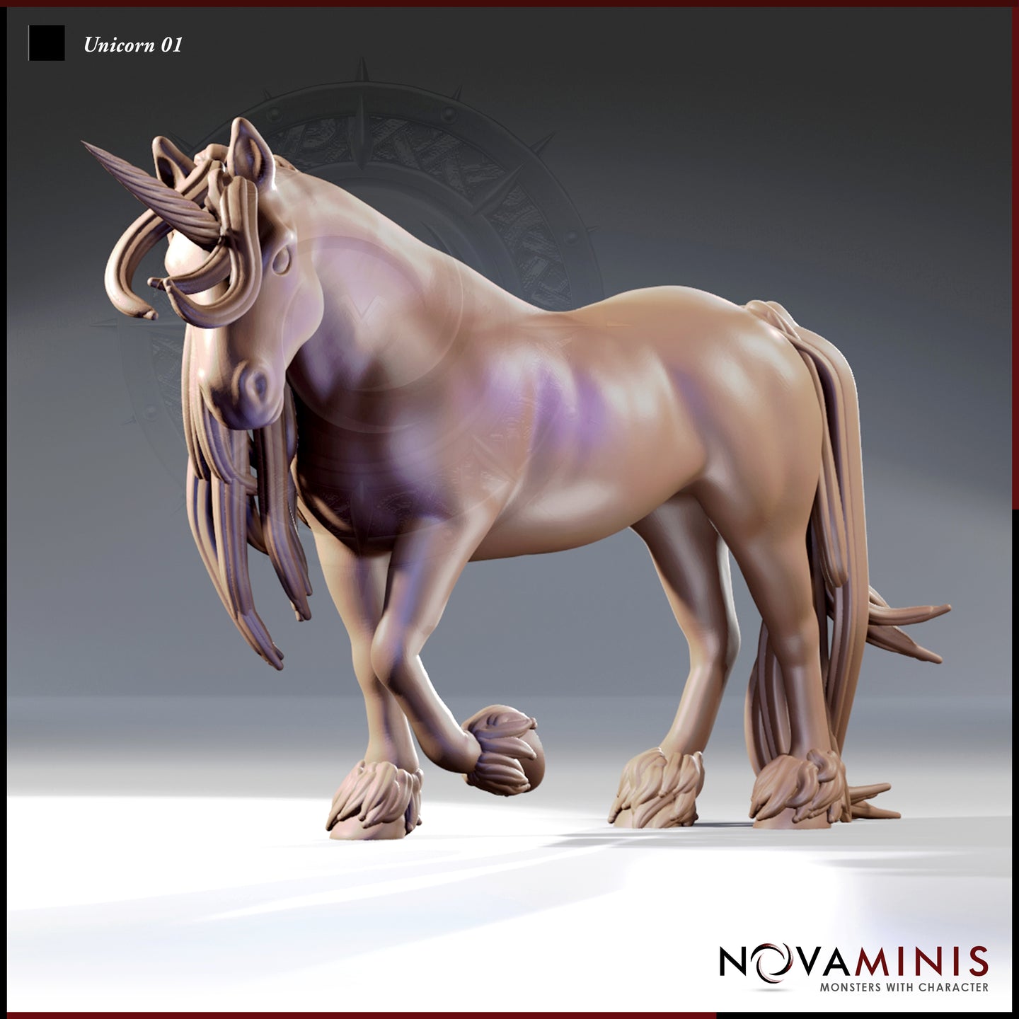 Unicorn 01 by Novaminis