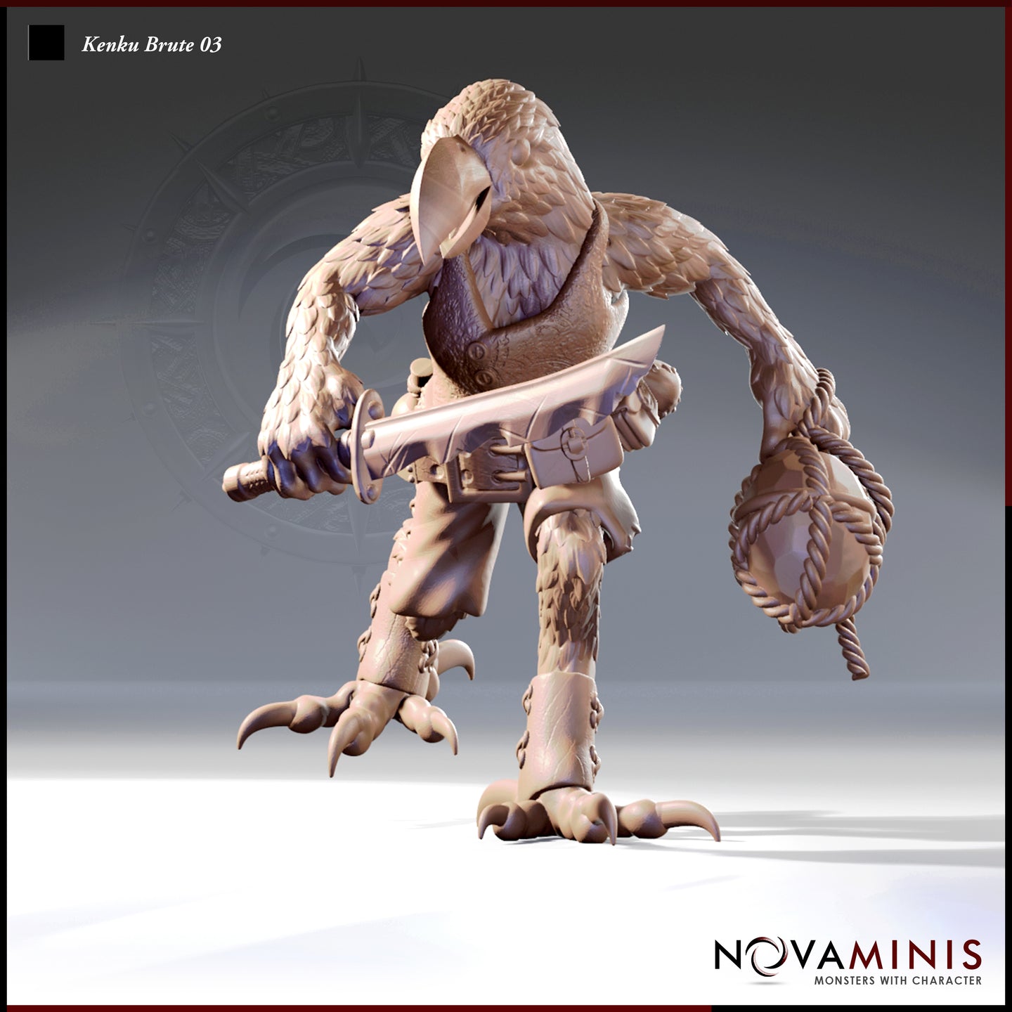 Kenku Brute 03 by Novaminis