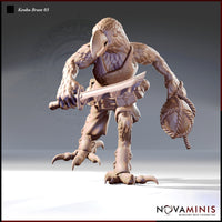 Kenku Brute 03 by Novaminis