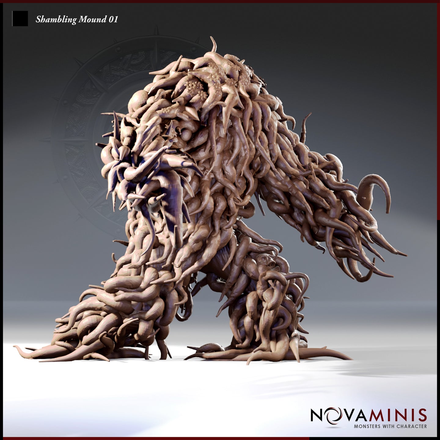 Shambling Mound Bundle by Novaminis