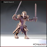 Hobgoblin Champion Bundle by Novaminis