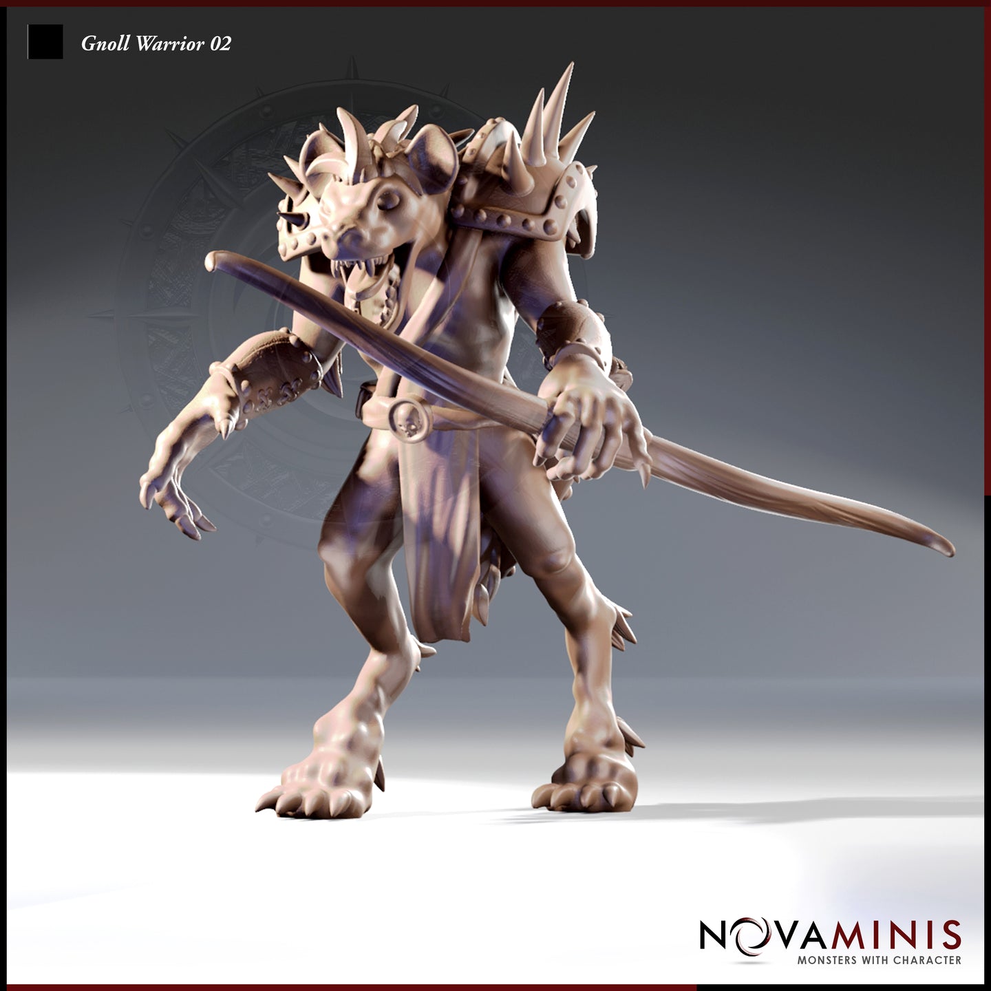 Gnoll Warrior 02 by Novaminis