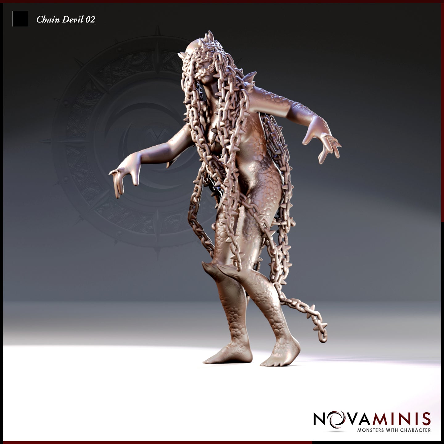 Chain Devil 02 by Novaminis