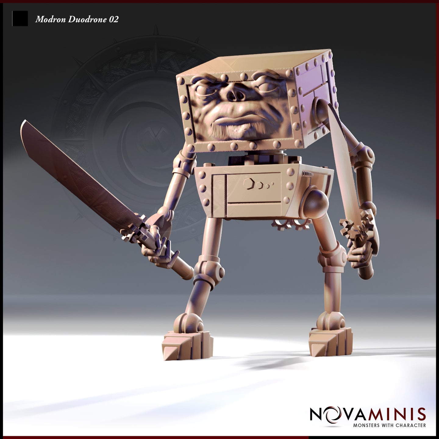 Duodrone 02 by Novaminis