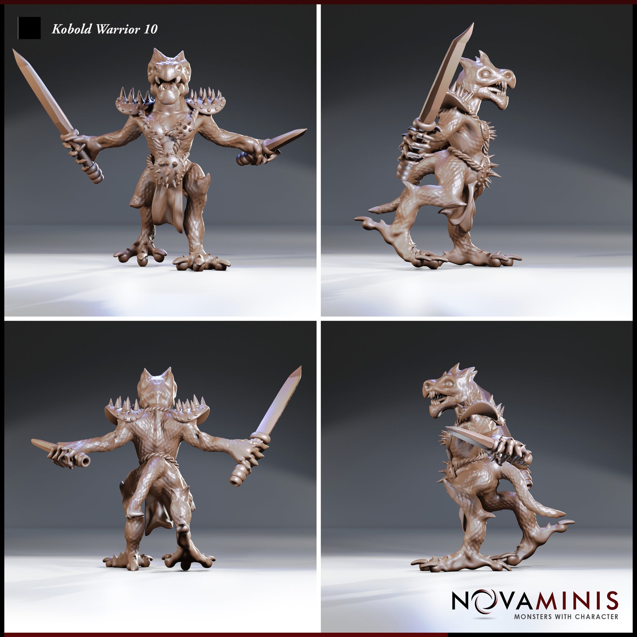 Kobold Warrior 10 by Novaminis