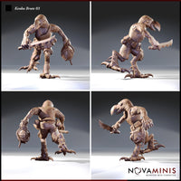 Kenku Brute 03 by Novaminis