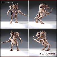 Gnoll Warrior Bundle by Novaminis