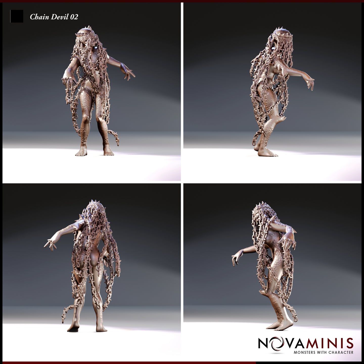 Chain Devil 02 by Novaminis