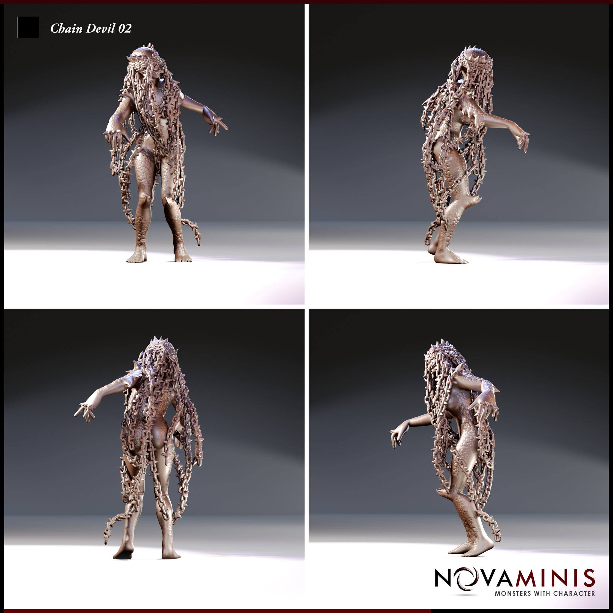 Chain Devil 02 by Novaminis