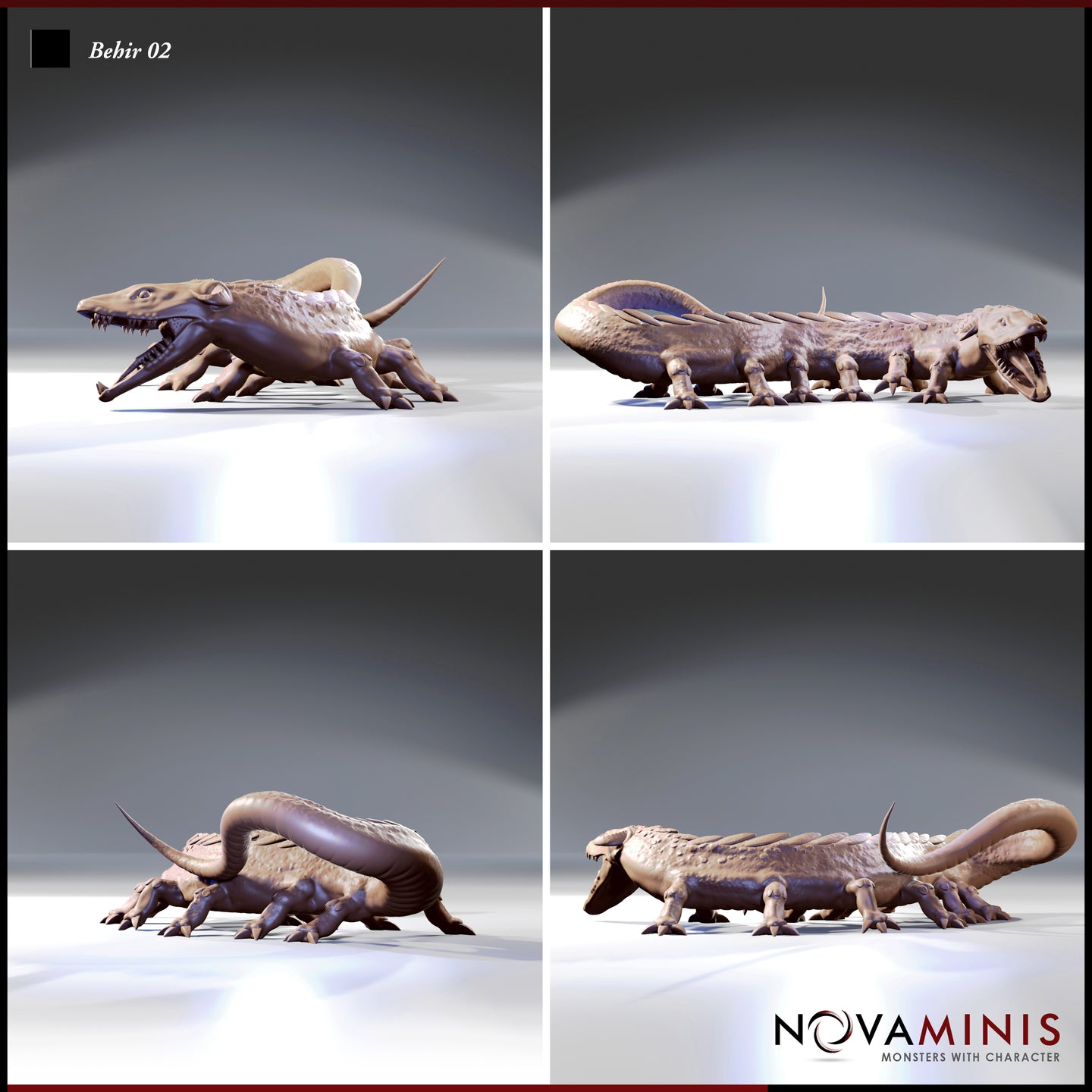 Behir 02 by Novaminis