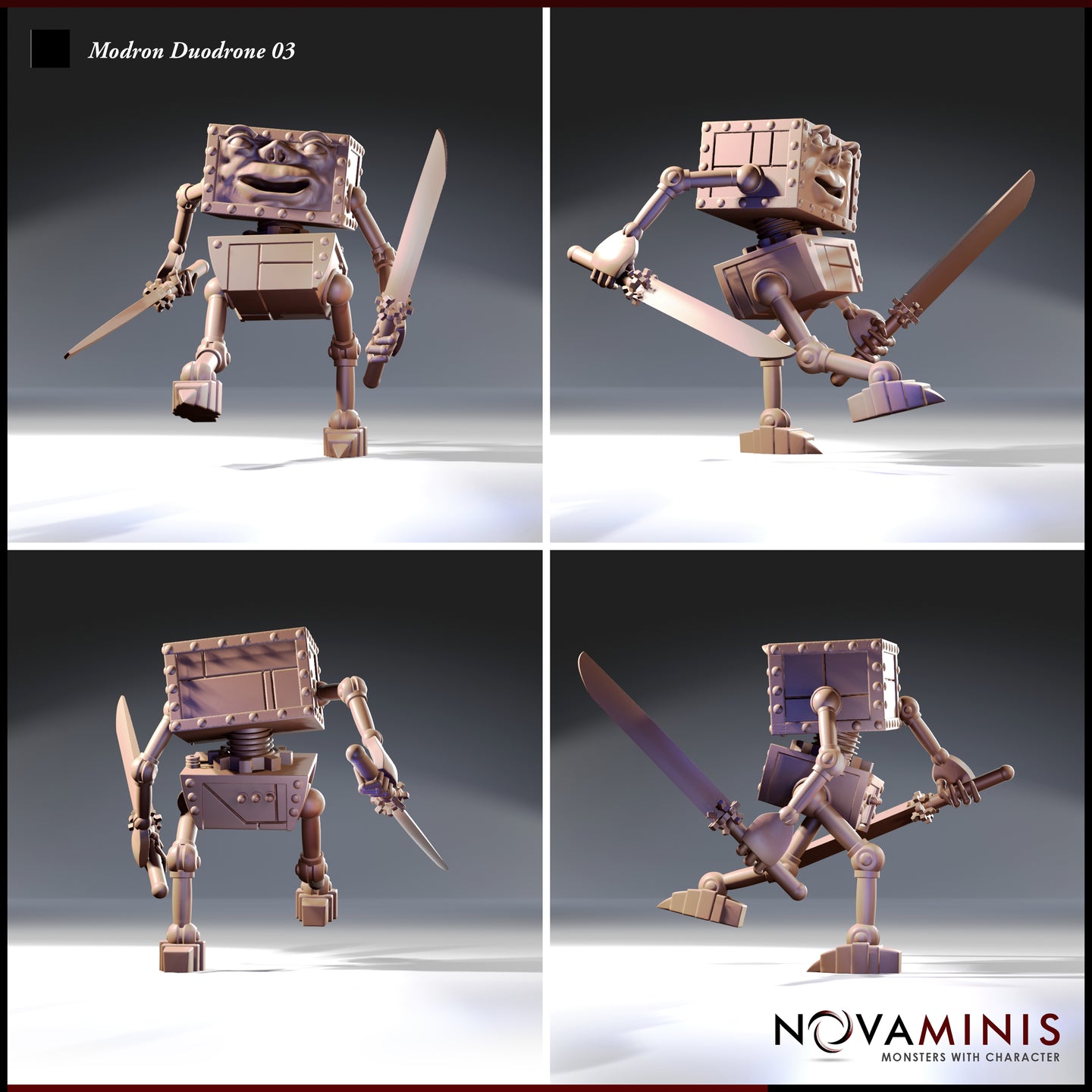 Duodrone 03 by Novaminis