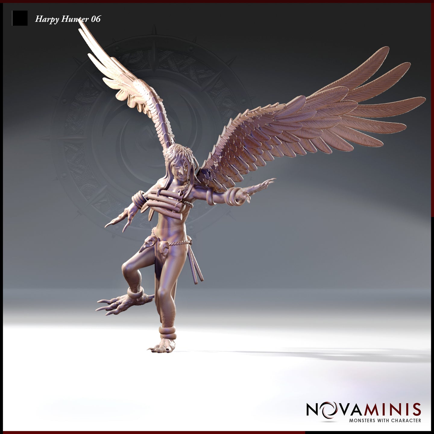 Harpy Hunter Female 06 by Novaminis