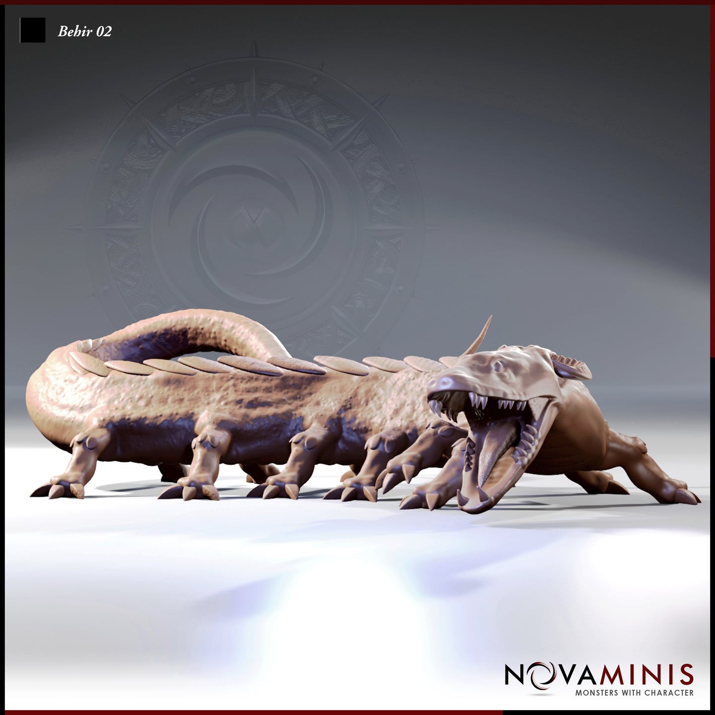 Behir 02 by Novaminis
