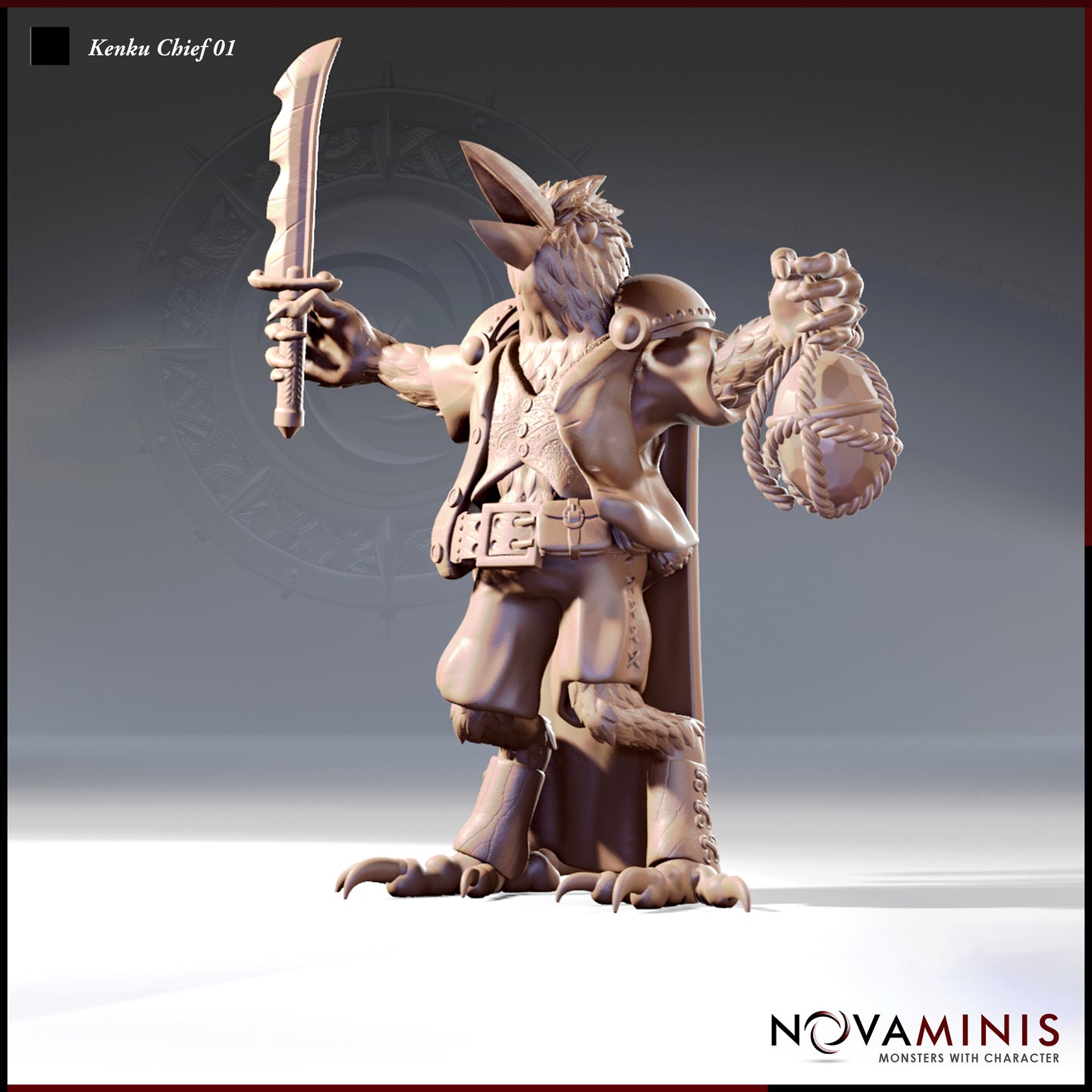 Kenku Chief 01 by Novaminis