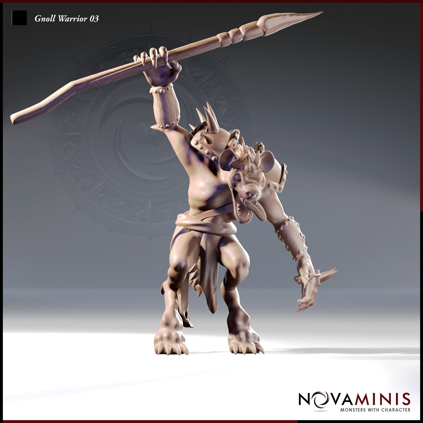 Gnoll Warrior 03 by Novaminis