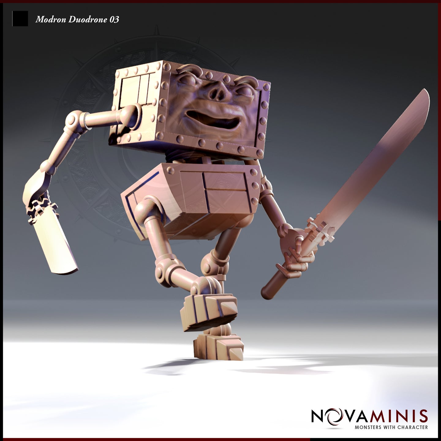 Duodrone 03 by Novaminis