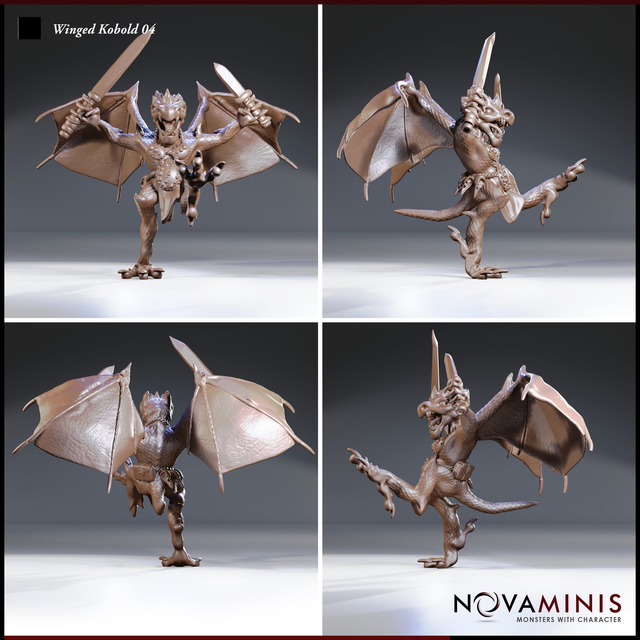 Winged Kobold Bundle by Novaminis