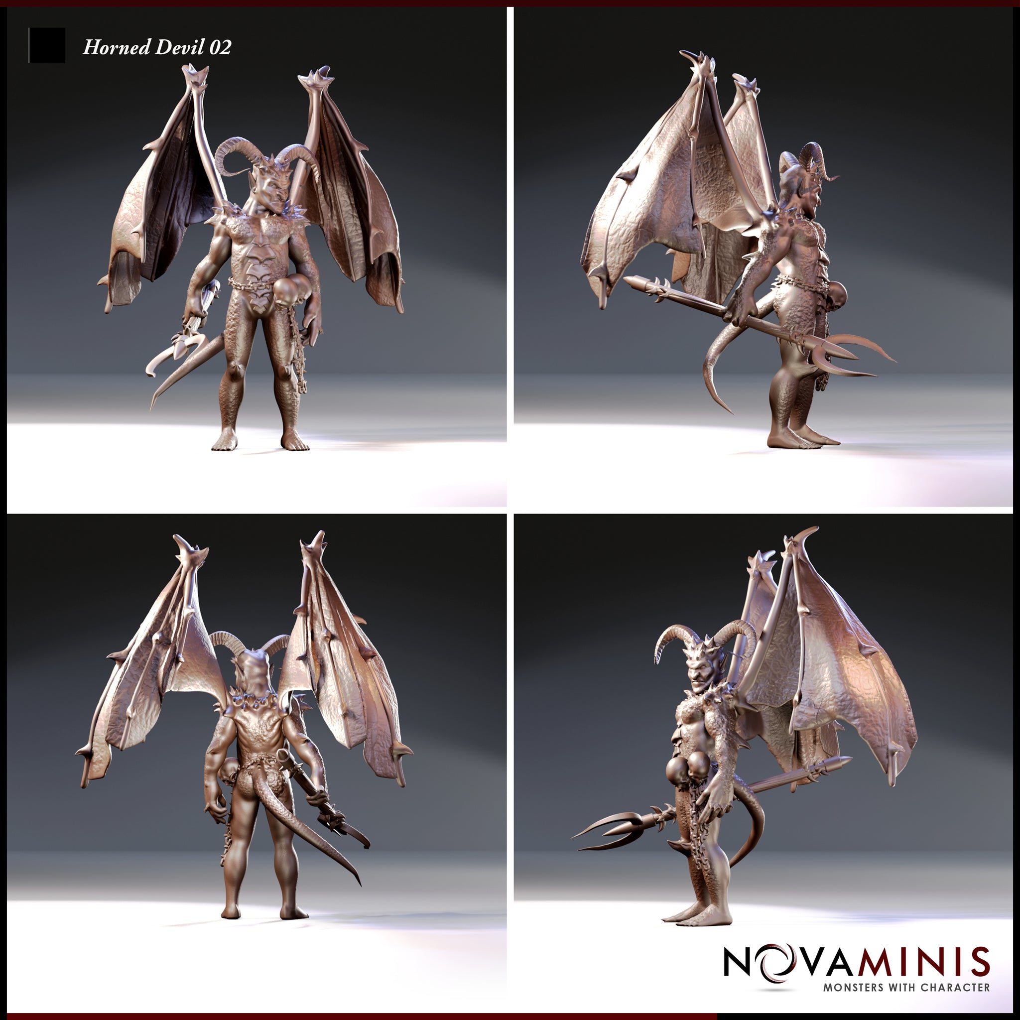 Horned Devil Bundle by Novaminis