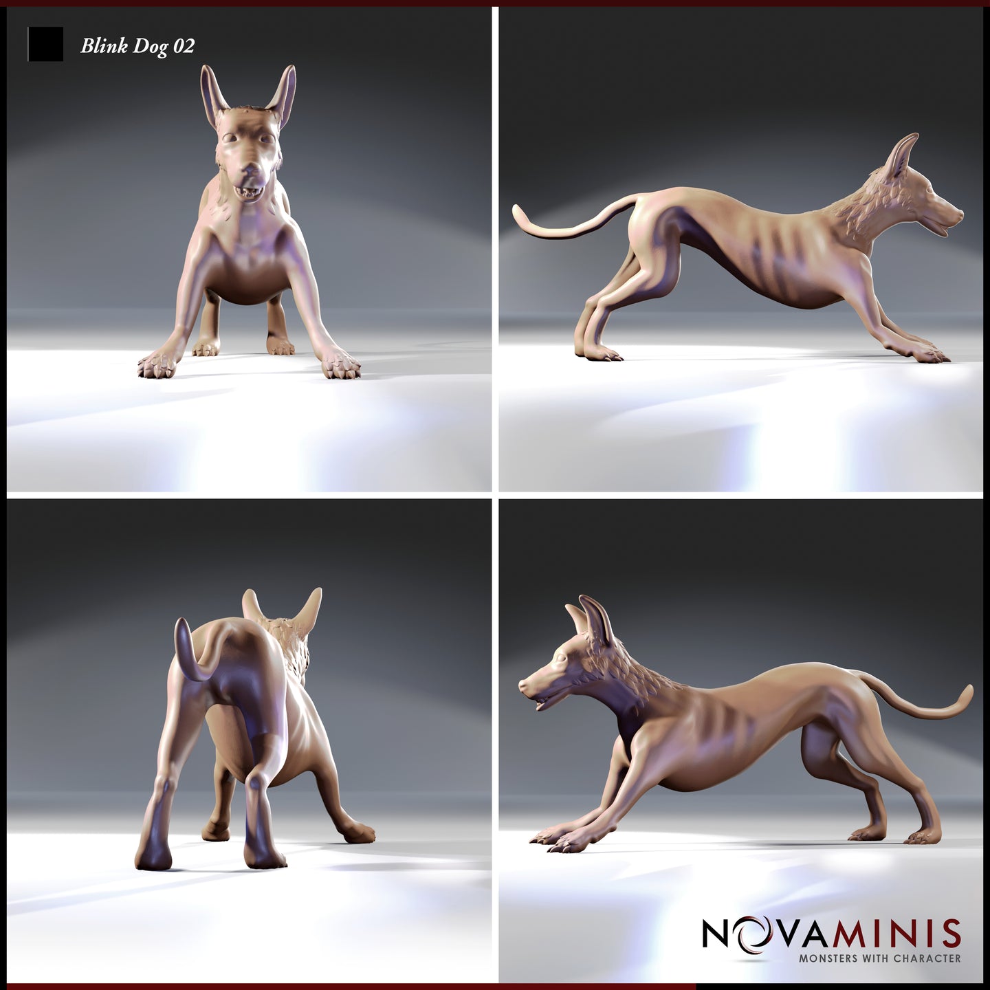 Blink Dog 02 by Novaminis