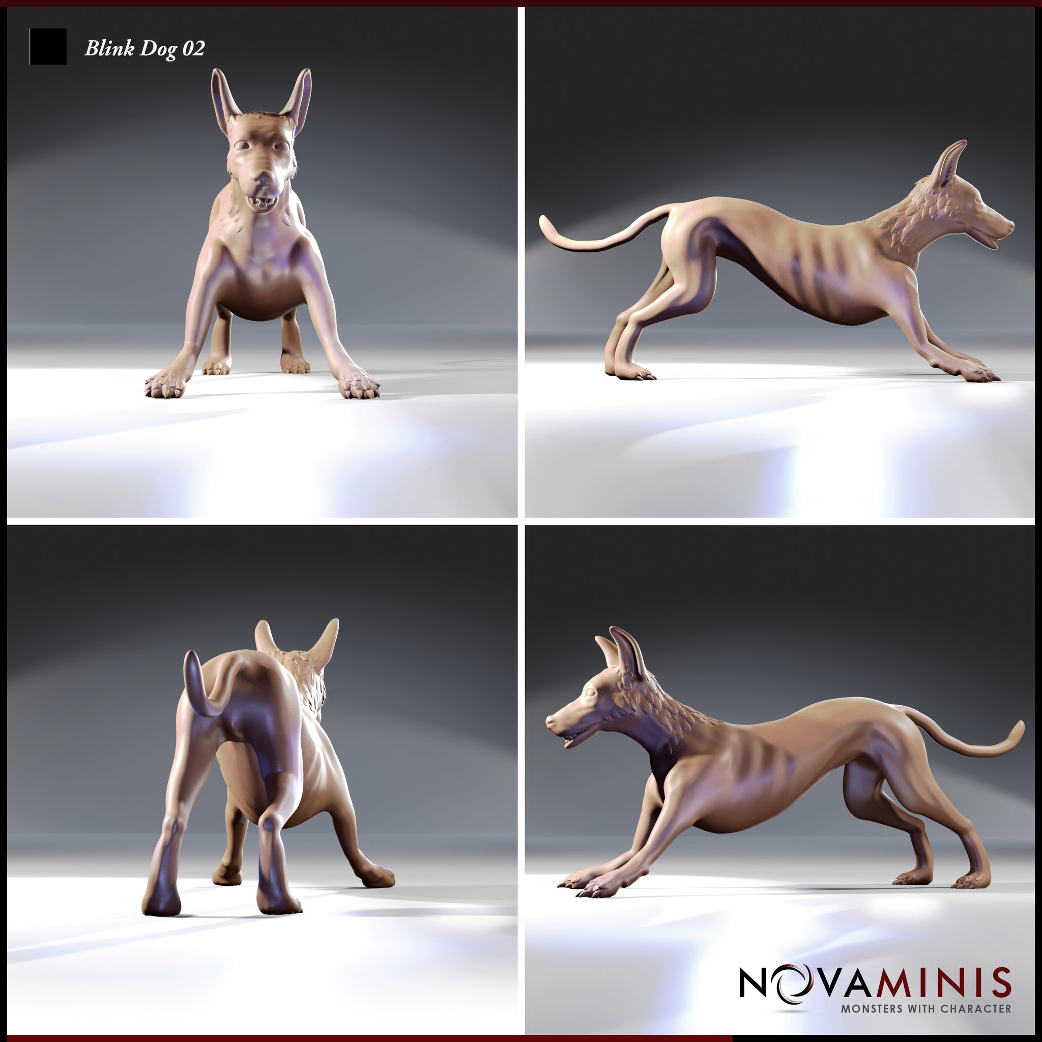 Blink Dog 02 by Novaminis