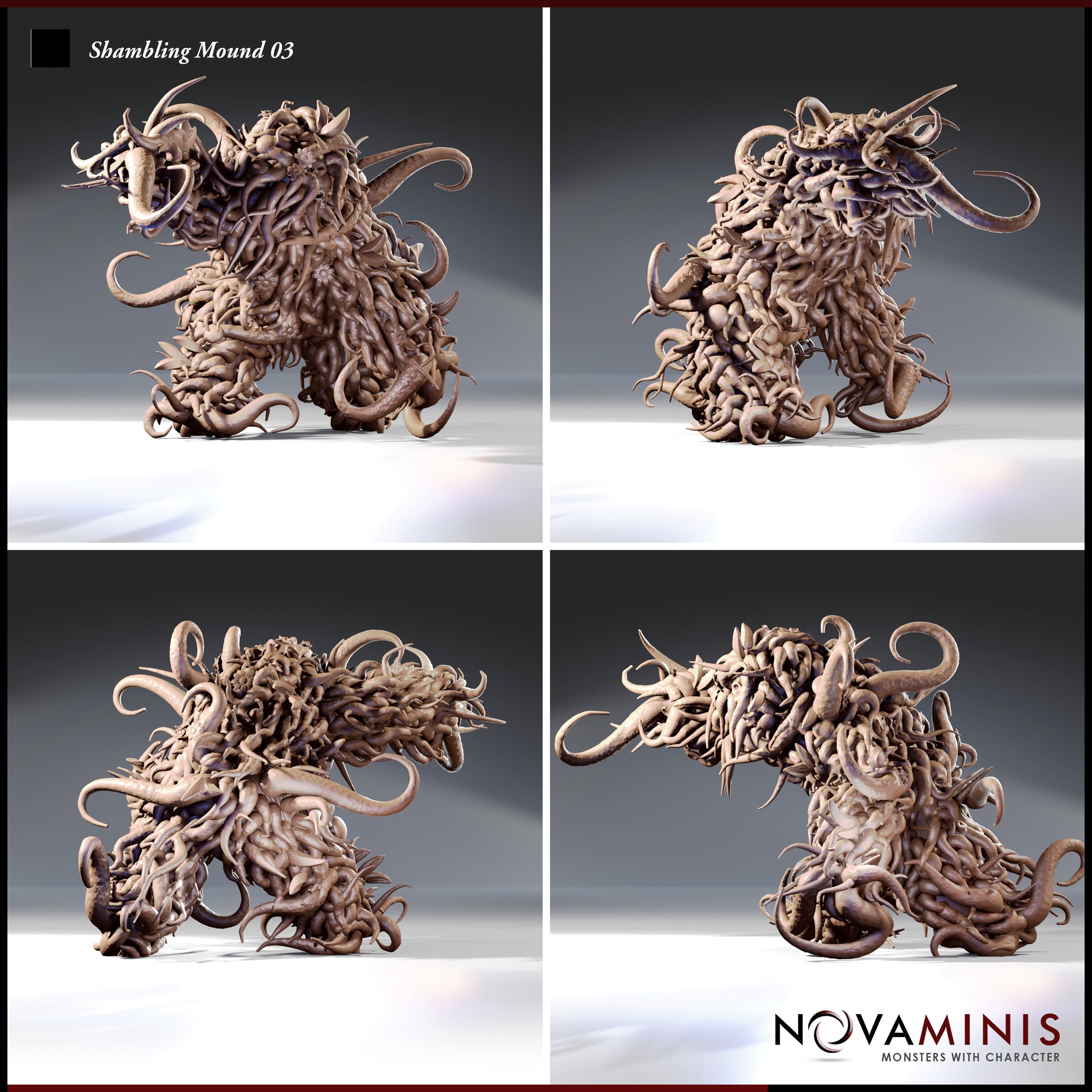 Shambling Mound Bundle by Novaminis