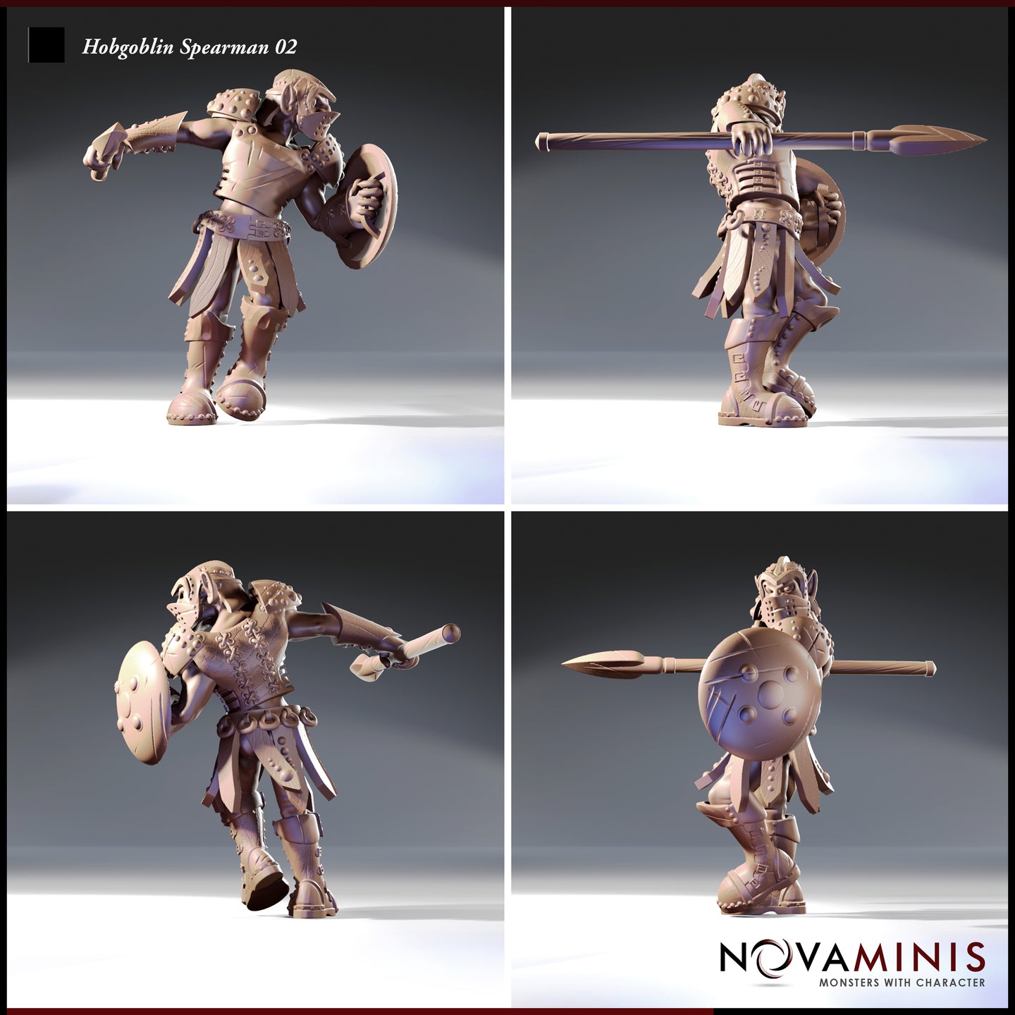 Hobgoblin Spearman Bundle by Novaminis