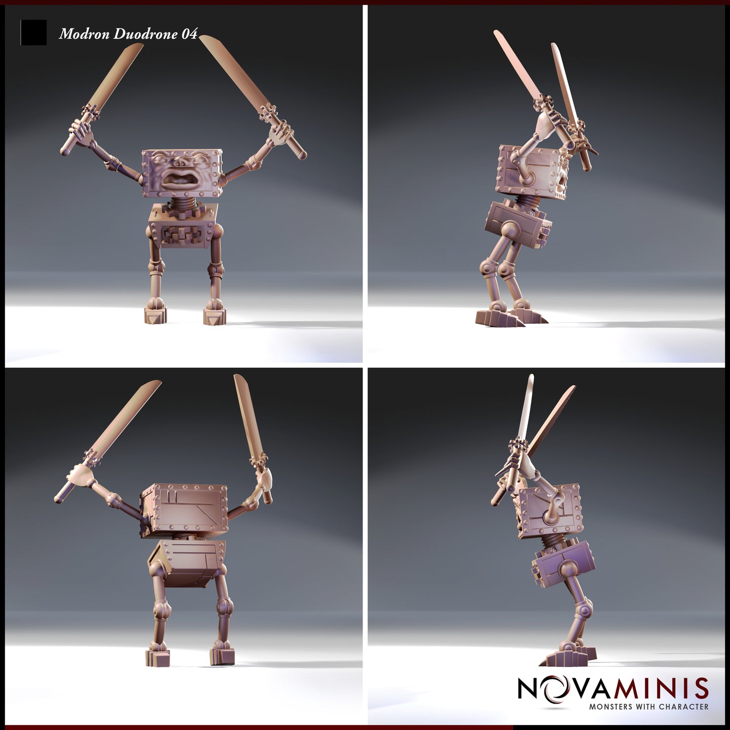 Duodrone 04 by Novaminis