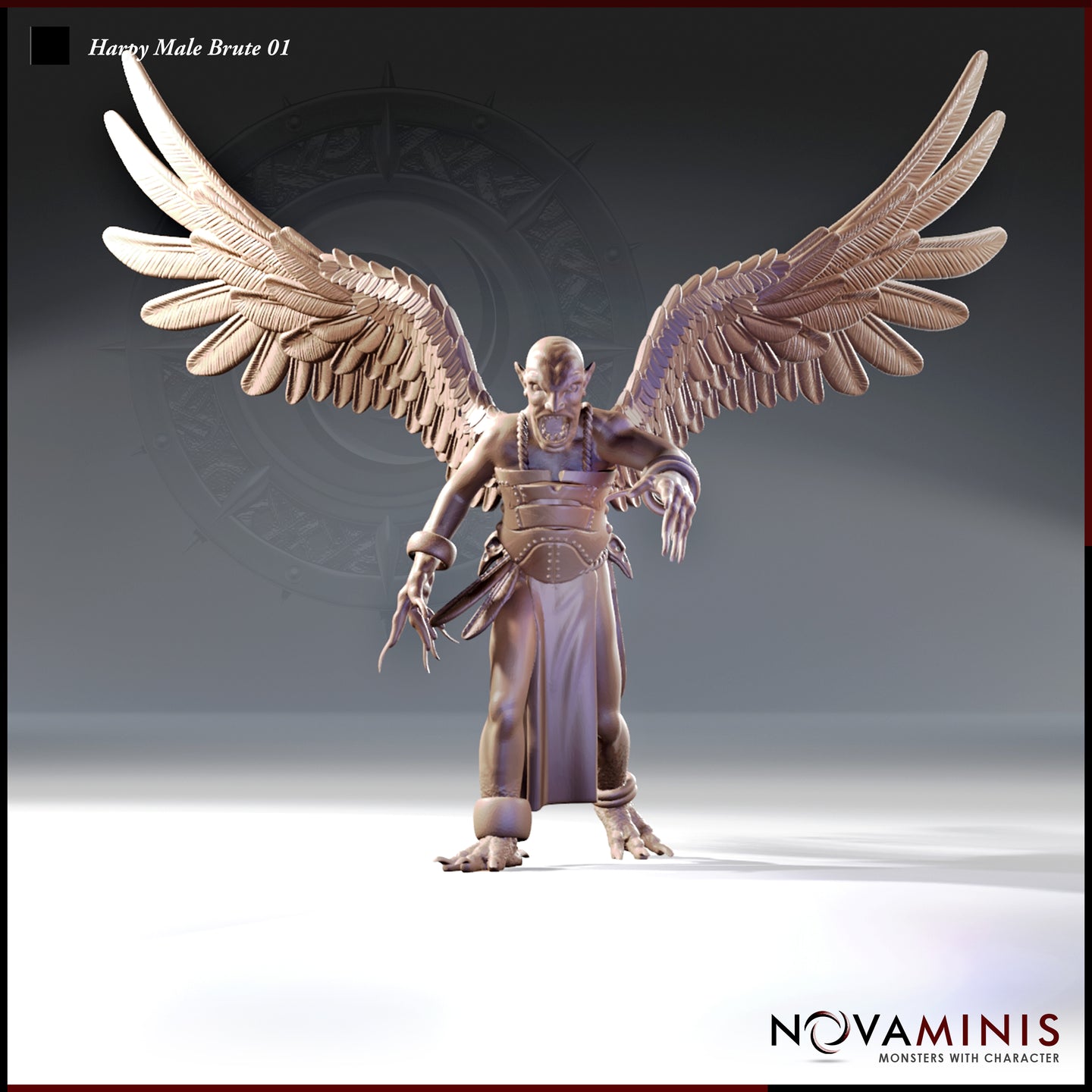 Harpy Hunter Male 01 by Novaminis