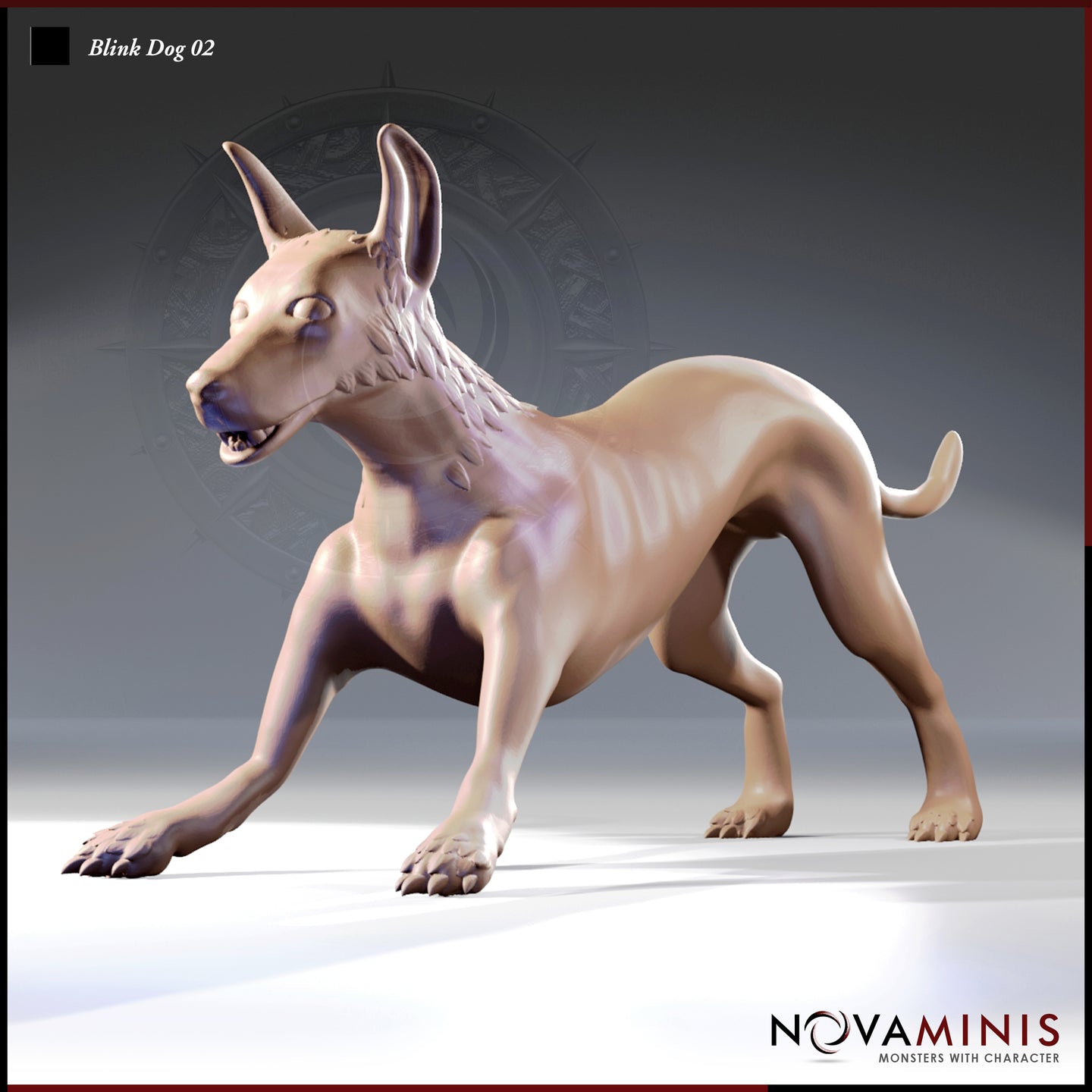 Blink Dog 02 by Novaminis
