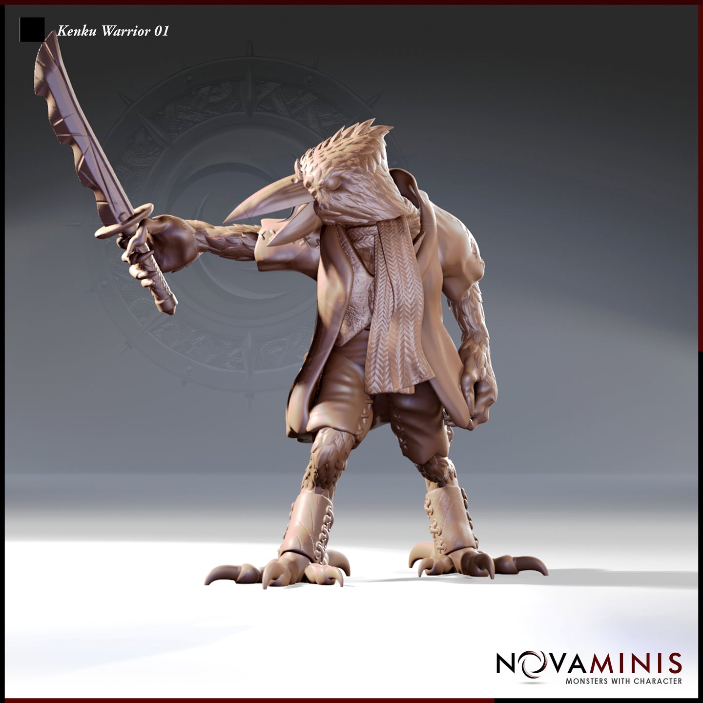 Kenku Warrior 01 by Novaminis