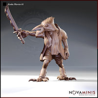 Kenku Warrior 01 by Novaminis