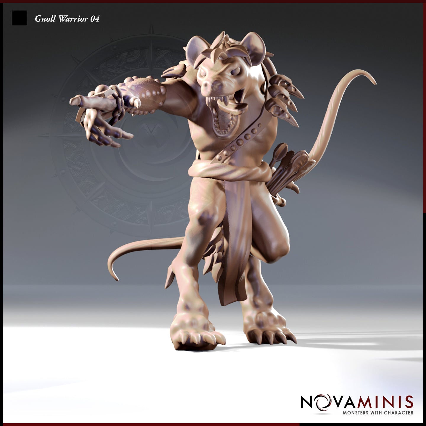 Gnoll Warrior 04 by Novaminis