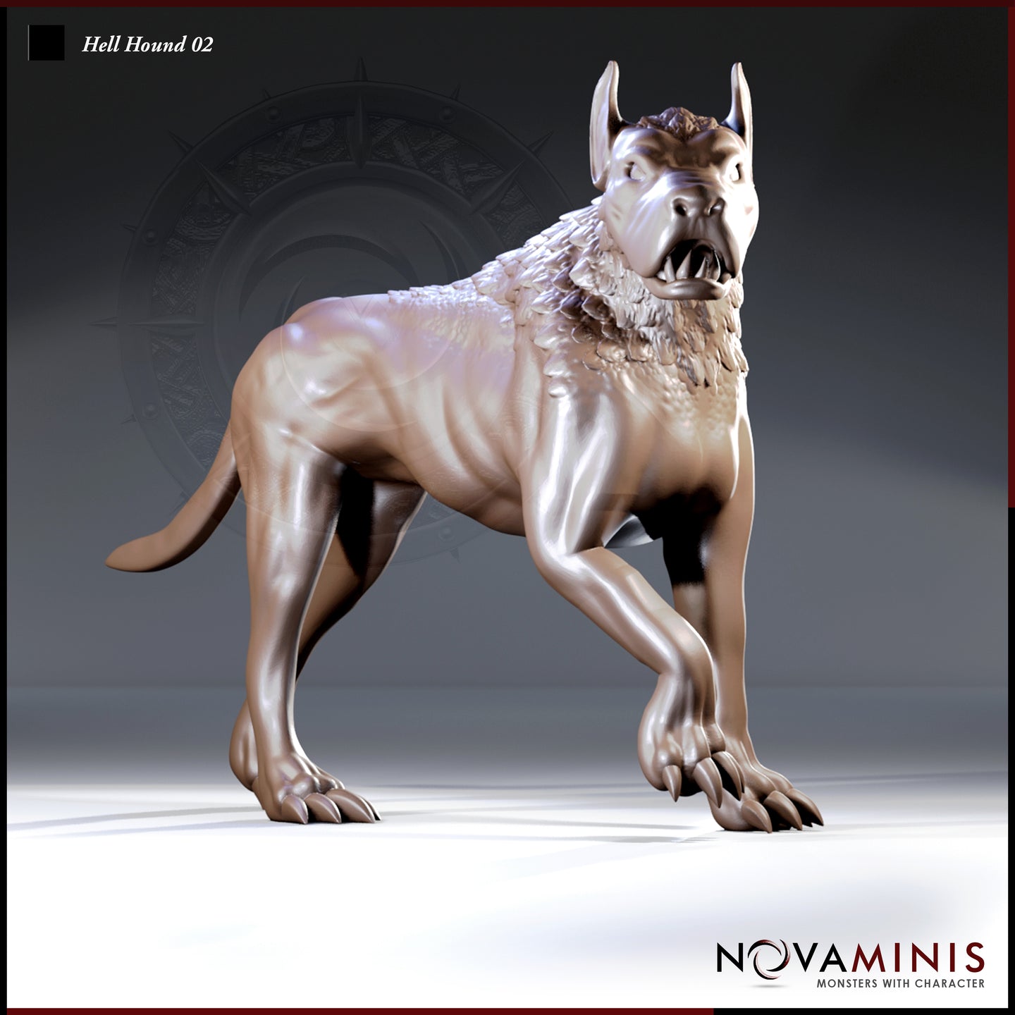 Hell Hound 02 by Novaminis
