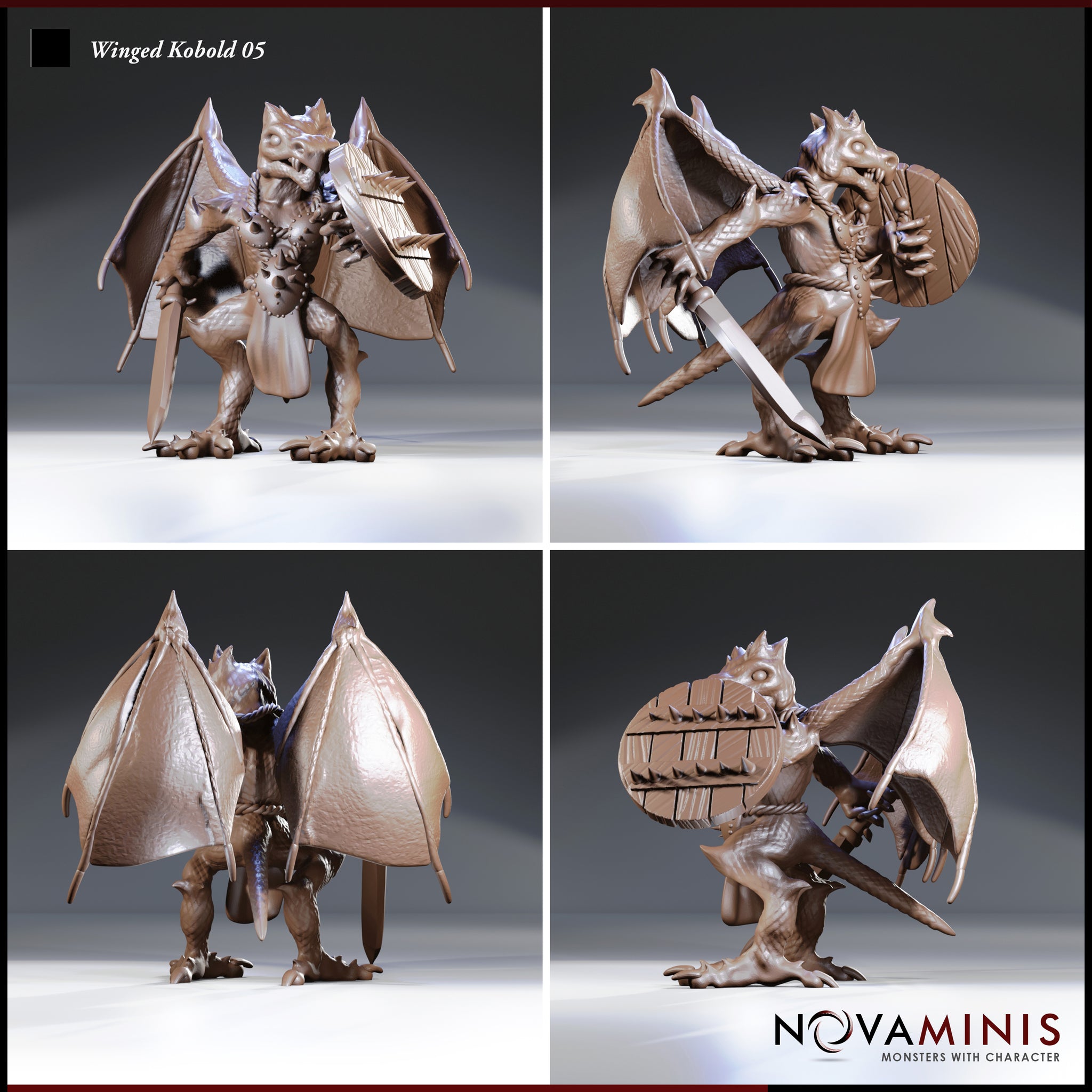 Winged Kobold Bundle by Novaminis
